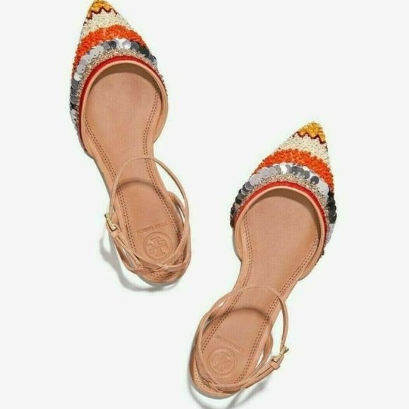 TORY BURCH Ballet flats size7